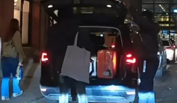 Video viral muestra robo exprés de equipaje en plena luz del día en King’s Cross