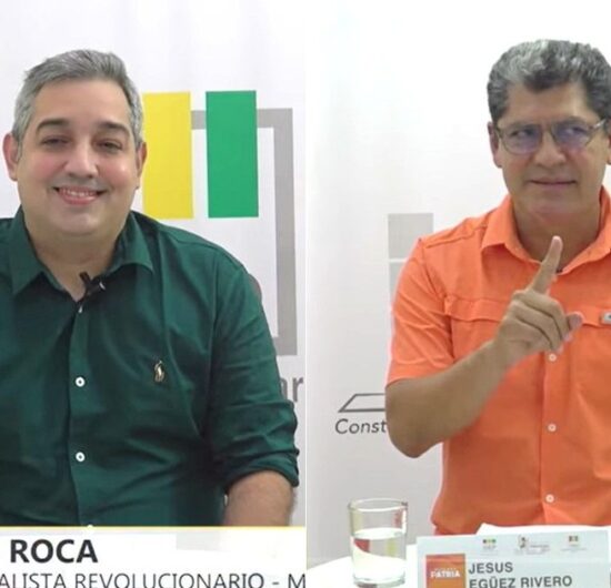 Vargas y Egüez llaman a votar el 19 de abril por un Beni con desarrollo y cero corrupción