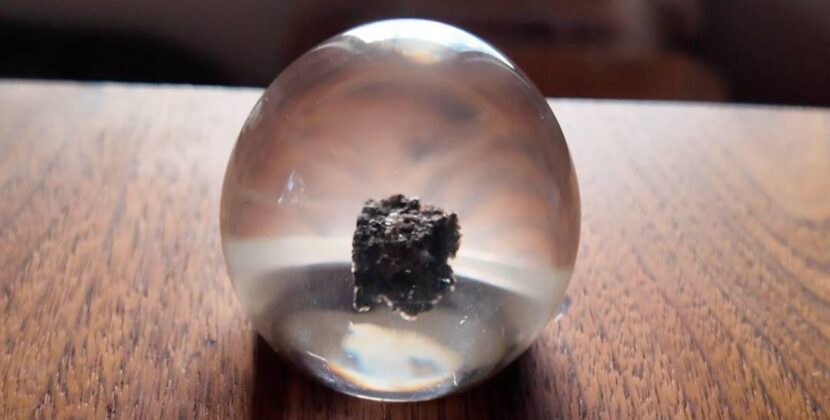 Bolivia conserva en la UMSA roca lunar de Apolo 17 y resalta su apoyo científico desde observatorio de Chacaltaya