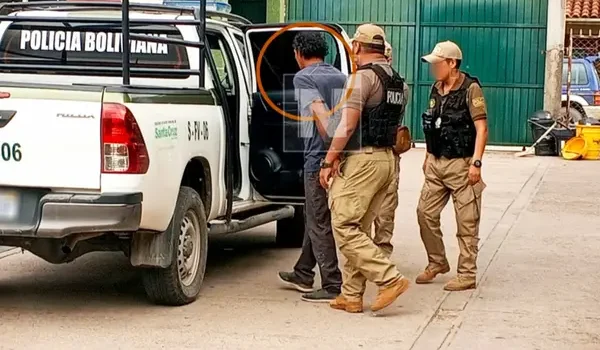 Técnico detecta material ilícito en celular y policía aprehende a hombre por violación agravada en Los Lotes.