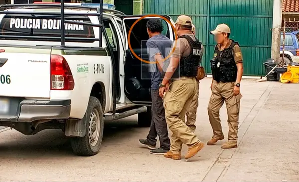 Técnico detecta material ilícito en celular y policía aprehende a hombre por violación agravada en Los Lotes.