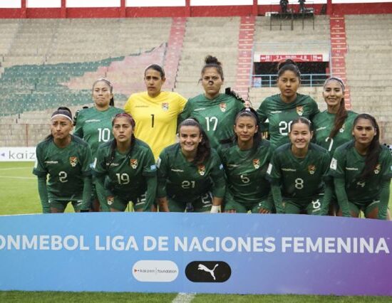 Bolivia cae 1-2 ante Uruguay pese a gol de Cielo Veizaga en la Liga de Naciones femenina
