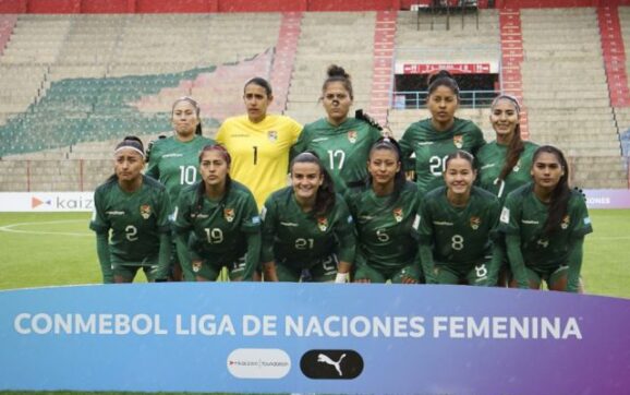 Bolivia cae 1-2 ante Uruguay pese a gol de Cielo Veizaga en la Liga de Naciones femenina