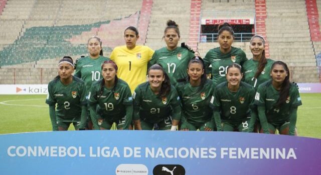 Bolivia cae 1-2 ante Uruguay pese a gol de Cielo Veizaga en la Liga de Naciones femenina