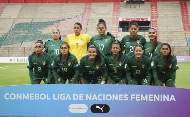 Bolivia cae 1-2 ante Uruguay pese a gol de Cielo Veizaga en la Liga de Naciones femenina