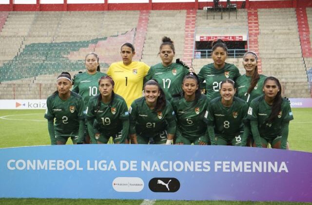 Bolivia cae 1-2 ante Uruguay pese a gol de Cielo Veizaga en la Liga de Naciones femenina