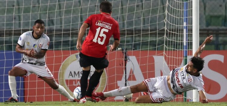Wilfrid Correa anota y Caracas derrota 1-0 a Independiente en Venezuela