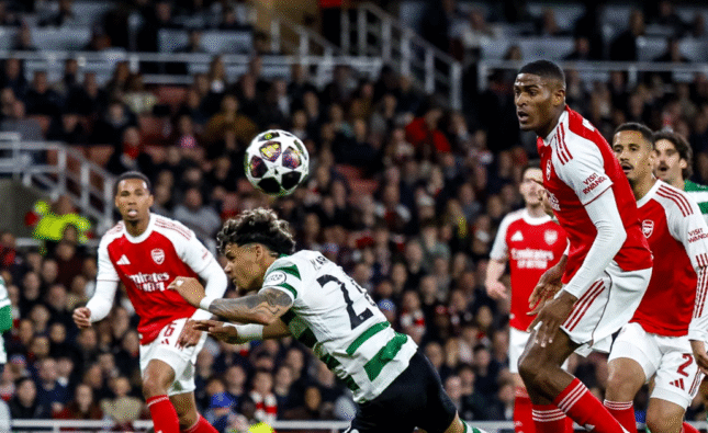 Arsenal avanza a semifinales de Champions tras eliminar al Sporting con gol de Havertz en la ida