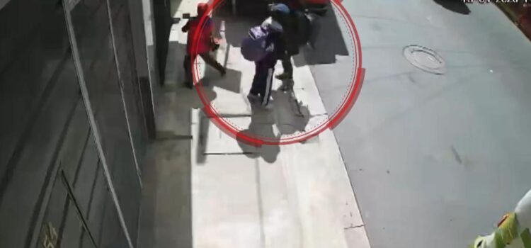 Camión pierde frenos y atropella a cuatro personas en La Paz; conductor impacta contra muro para frenar