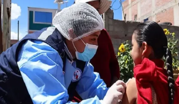 Perú confirma 27 casos de sarampión en Puno y despliega 200 brigadas de vacunación en la región