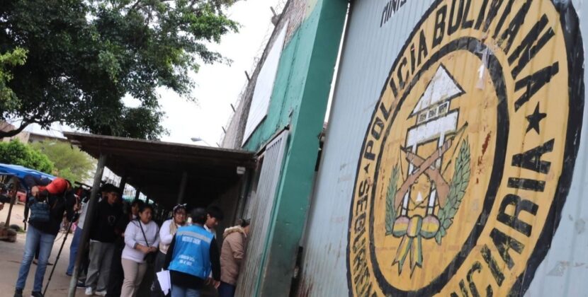 Suspenden entrega de alimentos en cárceles de Santa Cruz por deuda de tres meses de la Gobernación