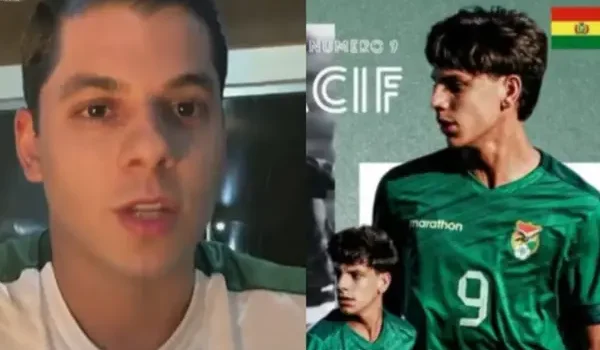 Nabil Nacif lidera a Bolivia Sub-17 con cuatro goles en el Sudamericano y mantiene viva la ilusión mundialista