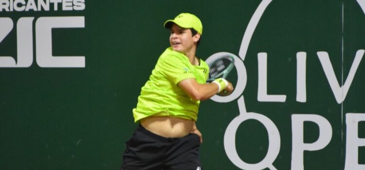 Con un 6-4, 7-5, Juan Carlos Prado elimina a Bautista y se mete en semifinales del torneo en Santa Cruz