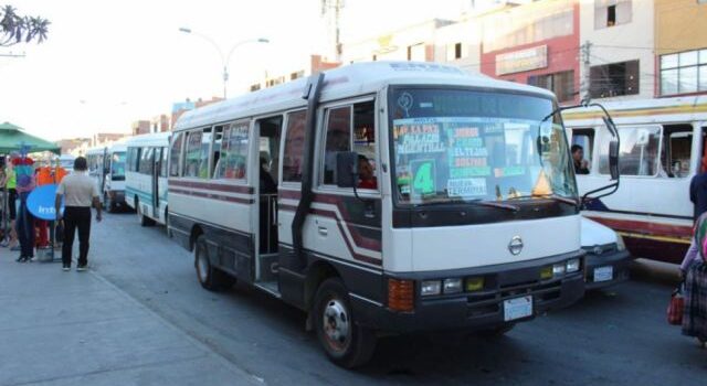 Propuesta para masificar transporte en Tarija queda estancada por falta de respuesta del Concejo