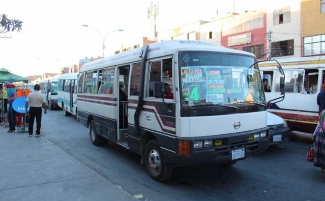 Propuesta para masificar transporte en Tarija queda estancada por falta de respuesta del Concejo