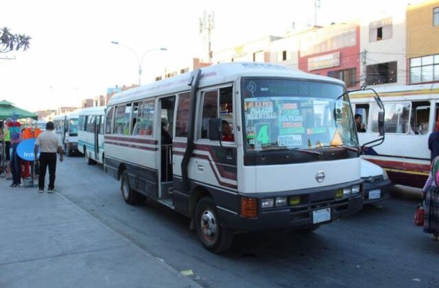 Propuesta para masificar transporte en Tarija queda estancada por falta de respuesta del Concejo