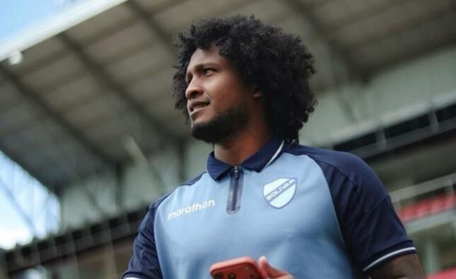 Bolívar avanza en la rescisión de contrato de Christian Alemán por falta disciplinaria grave