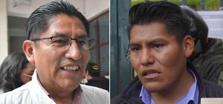 Patzi ofrece sigla del MTS a Yahuasi para que dispute segunda vuelta en La Paz