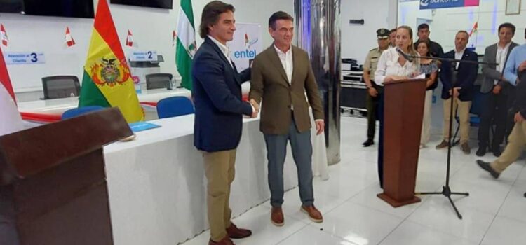 Presidente Paz Pereira y alcalde Saavedra acuerdan trabajo conjunto tras reunión en Tarija