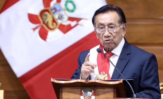 Embajador de EE.UU. advierte a Perú que usará todas las herramientas si negocian con mala fe en compra de aviones