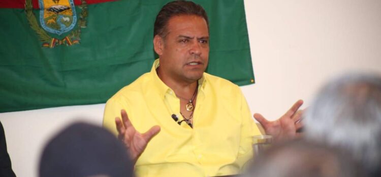 Luis Revilla enviará carta a Santos Quispe para iniciar transición en la Gobernación de La Paz