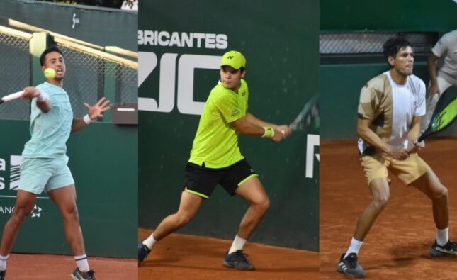 Juan Carlos Prado vence a Matías Soto y enfrentará a Hugo Dellien en la final del Bolivia Open
