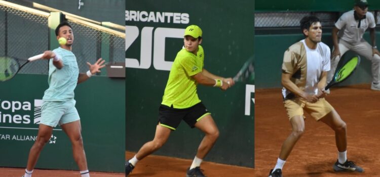 Juan Carlos Prado vence a Matías Soto y enfrentará a Hugo Dellien en la final del Bolivia Open
