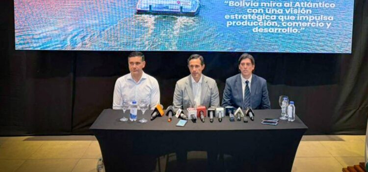 Bolivia avanza en acuerdos con Brasil y Paraguay para concesión de hidrovía en Puerto Busch