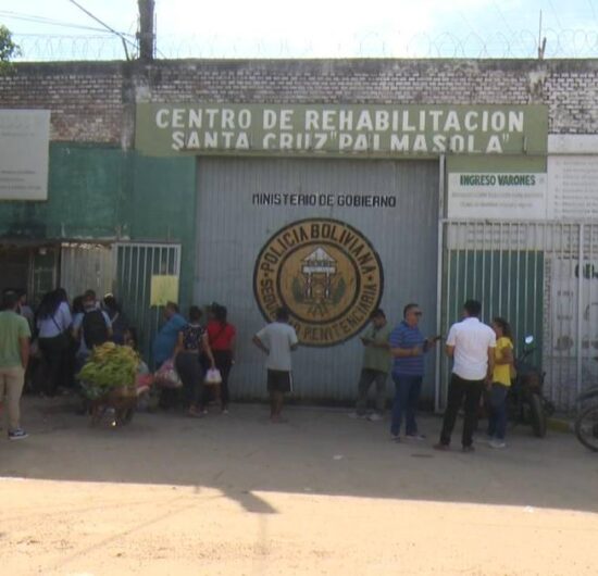 Recluso fallece en Palmasola y familia denuncia falta de información y entierro en fosa común