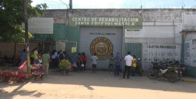 Recluso fallece en Palmasola y familia denuncia falta de información y entierro en fosa común