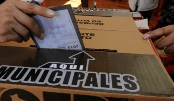 Cinco departamentos definen hoy a sus gobernadores en segunda vuelta electoral