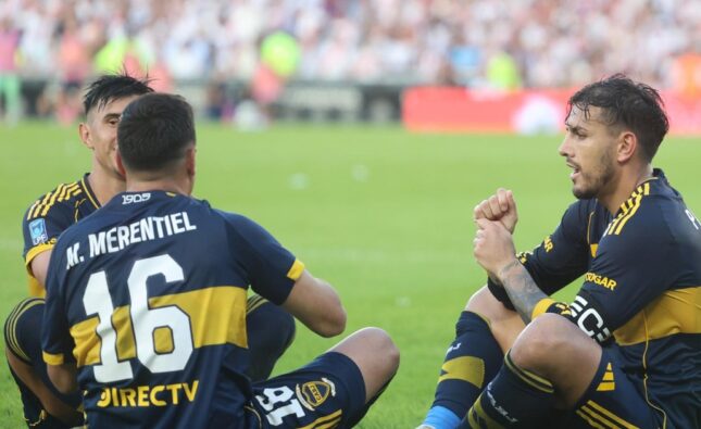 Leandro Paredes anota penal y Boca derrota a River 1-0 en el superclásico de la jornada 15