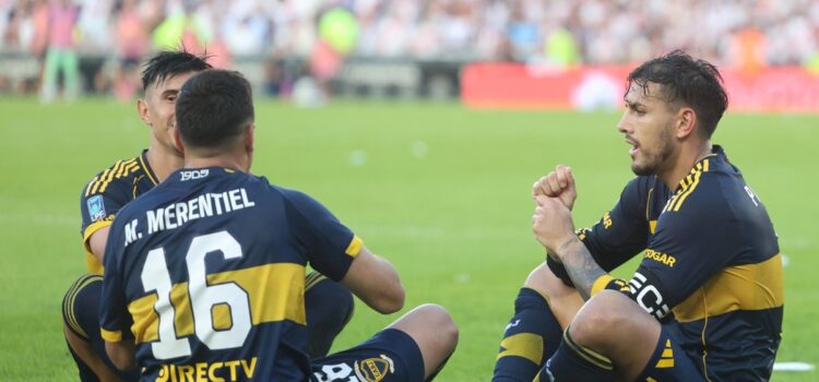 Leandro Paredes anota penal y Boca derrota a River 1-0 en el superclásico de la jornada 15