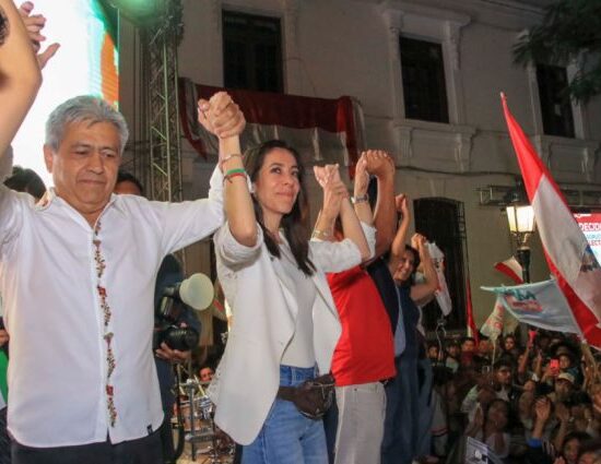 María René Soruco gana gobernación de Tarija con 70,76%, primera mujer en liderar el departamento