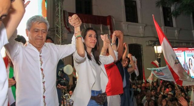 María René Soruco gana gobernación de Tarija con 70,76%, primera mujer en liderar el departamento
