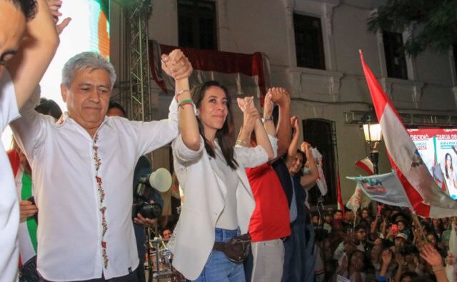 María René Soruco gana gobernación de Tarija con 70,76%, primera mujer en liderar el departamento