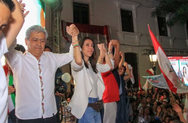 María René Soruco gana gobernación de Tarija con 70,76%, primera mujer en liderar el departamento