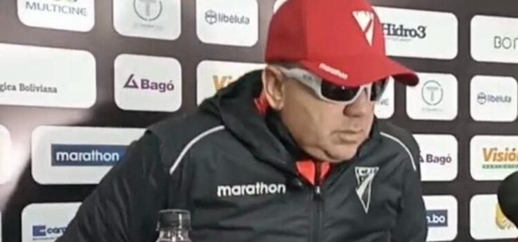 Baldivieso responde con “sin comentarios” sobre Martins y suspende diálogo con periodistas