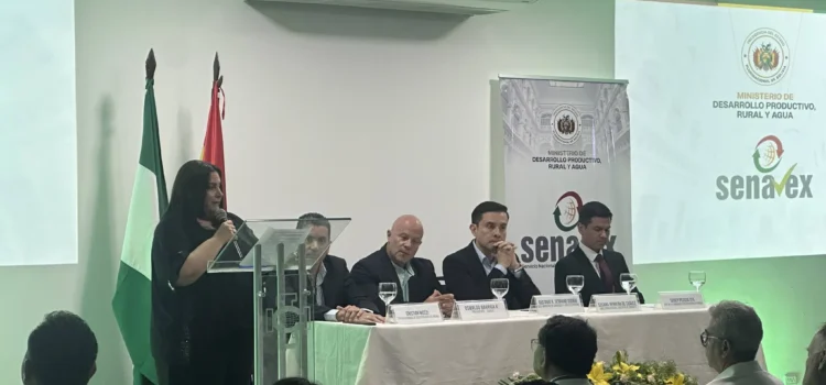 Senavex fortalece apoyo a exportadores con nueva oficina en Santa Cruz