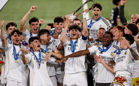Real Madrid Juvenil A gana la UEFA Youth League 2025-26 tras vencer 4-2 en penales al Brujas