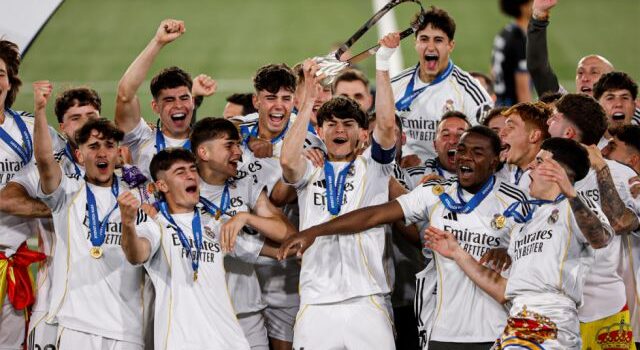 Real Madrid Juvenil A gana la UEFA Youth League 2025-26 tras vencer 4-2 en penales al Brujas