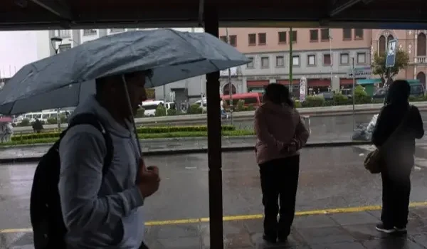 Tormentas eléctricas afectan La Paz, El Alto y Potosí con probabilidad de lluvias este 21 de abril