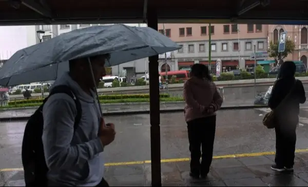 Tormentas eléctricas afectan La Paz, El Alto y Potosí con probabilidad de lluvias este 21 de abril