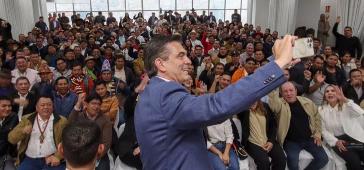 Presidente Rodrigo Paz convoca a gobernadores electos a reunión este viernes en Casa Grande del Pueblo