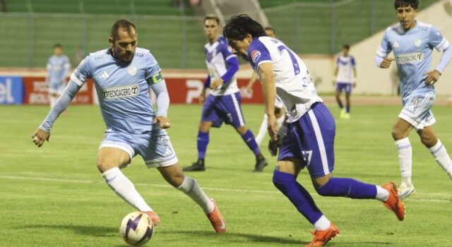 Gualberto Villarroel San José sigue sin ganar tras empatar 1-1 con Aurora en la tercera fecha