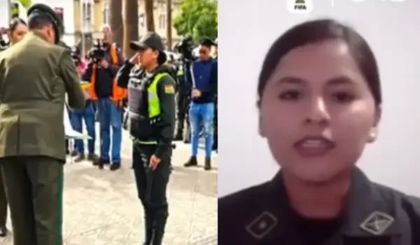 Efectivos de la Policía Boliviana capturan a sospechoso tras rechazar soborno en operativo