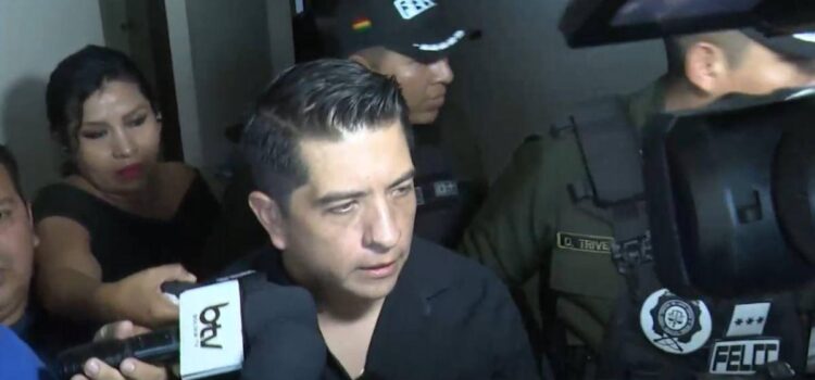 Justicia impone arraigo y fianza a exedecán Cristian Rodríguez por caso maletas en Viru Viru.