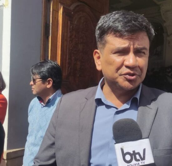 Condori rechaza coordinar con Luis Ayllón hasta que sea posesionado oficialmente en Chuquisaca