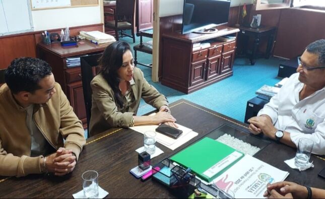 Vicegobernador electo Gonzalo Ávila lidera proceso de transición en Tarija