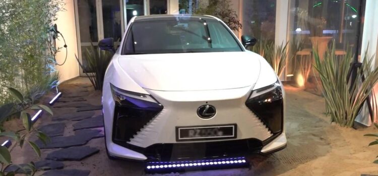 Lexus inicia una nueva era en Bolivia con un espacio innovador y sofisticado para la atención al cliente